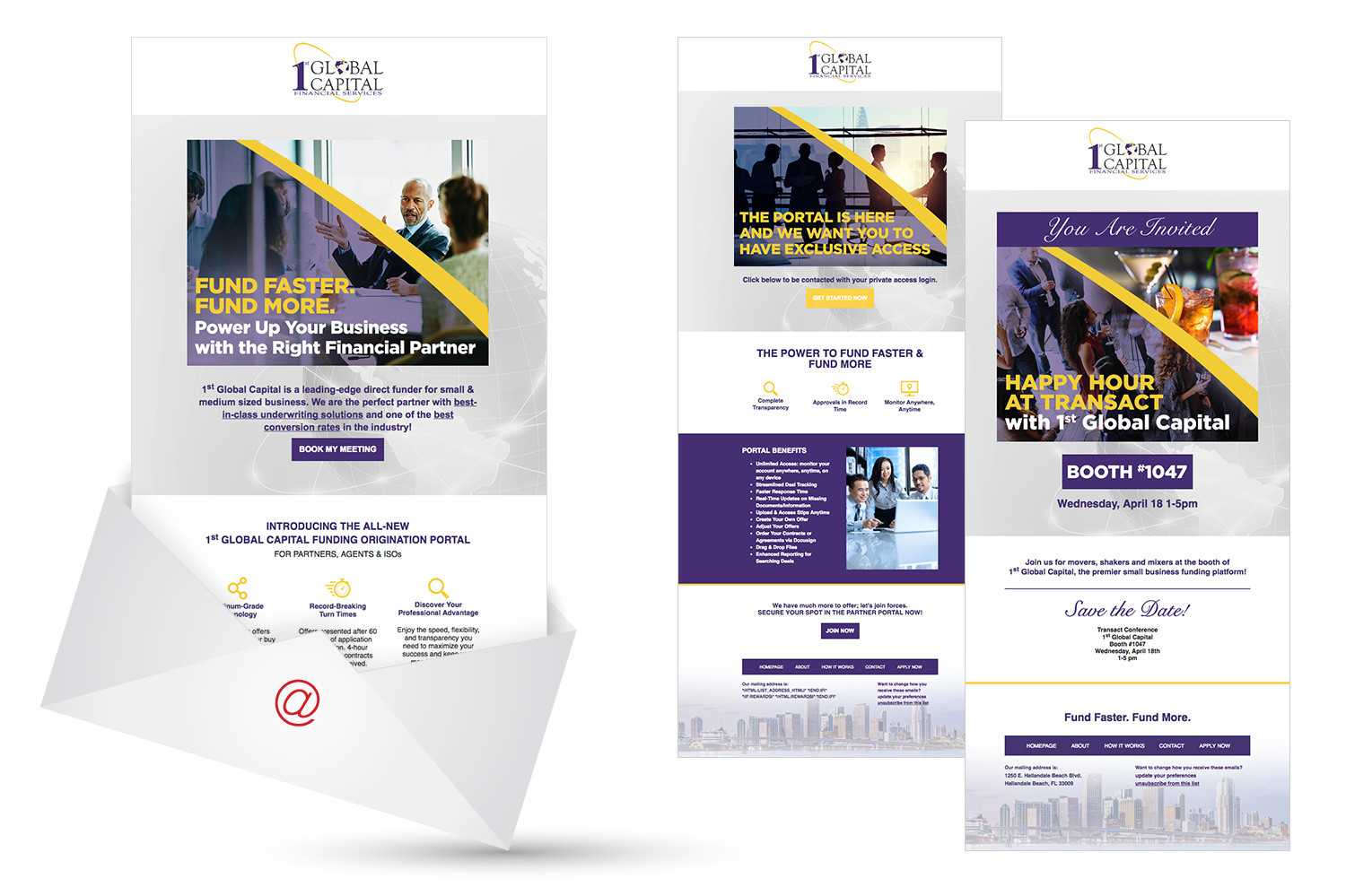1stGlobalCapital EmailCampaigns