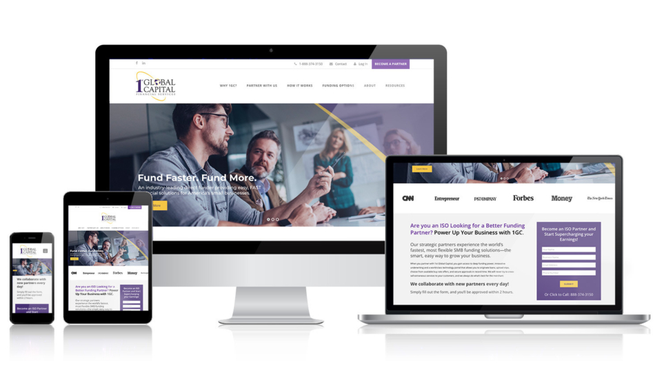 1stGlobal Website 1