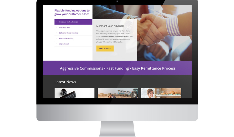 1stGlobal Website 3