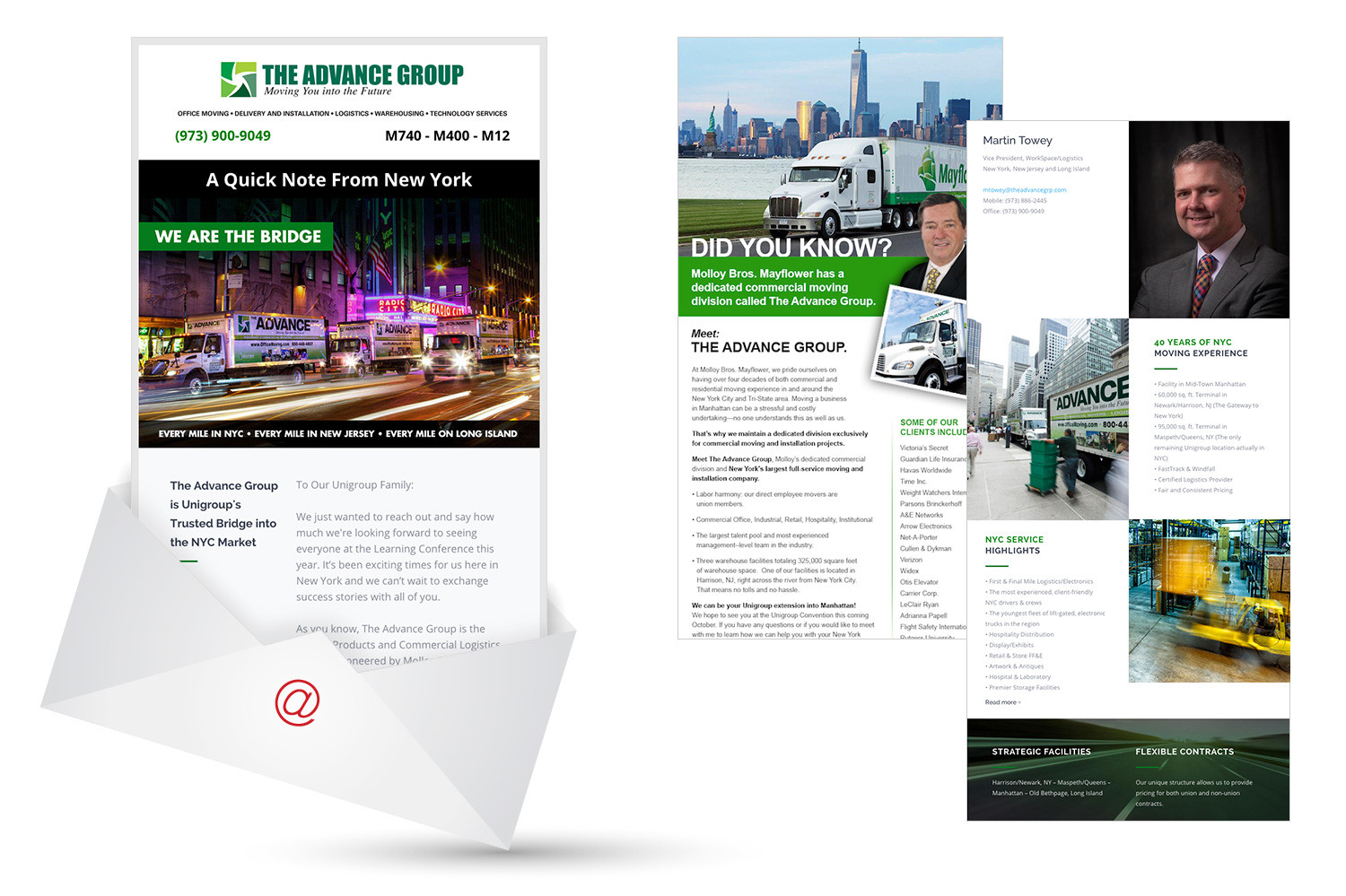 AdvanceGroup EmailCampaigns