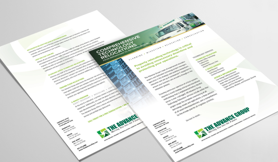 AdvanceGroup SellSheet