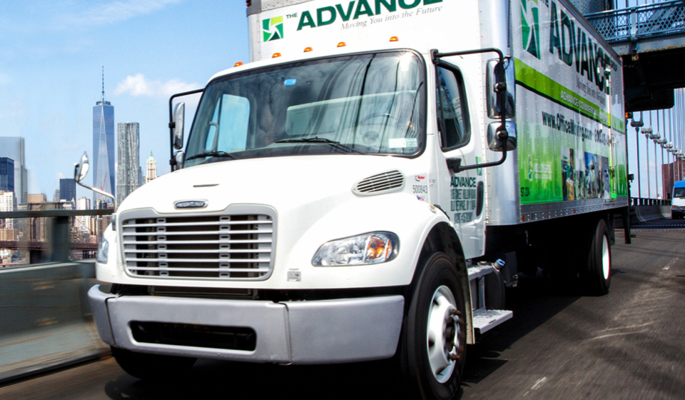 AdvanceGroup TruckWrap Front