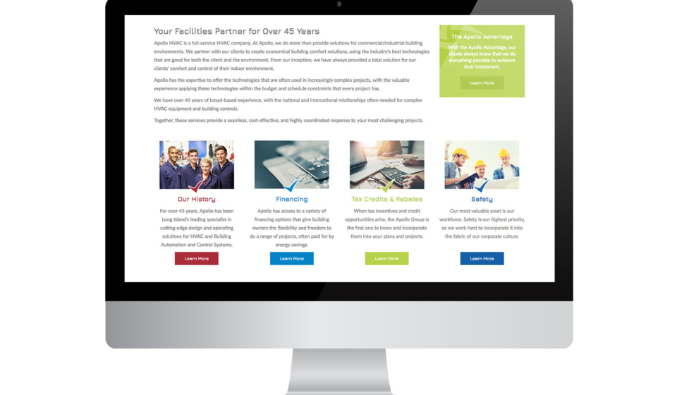 Apollo Website1