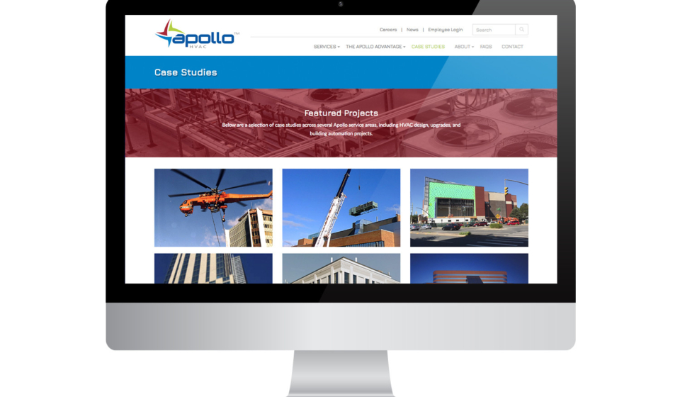 Apollo Website2
