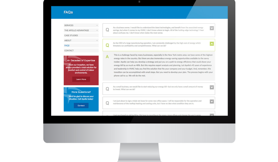 Apollo Website4