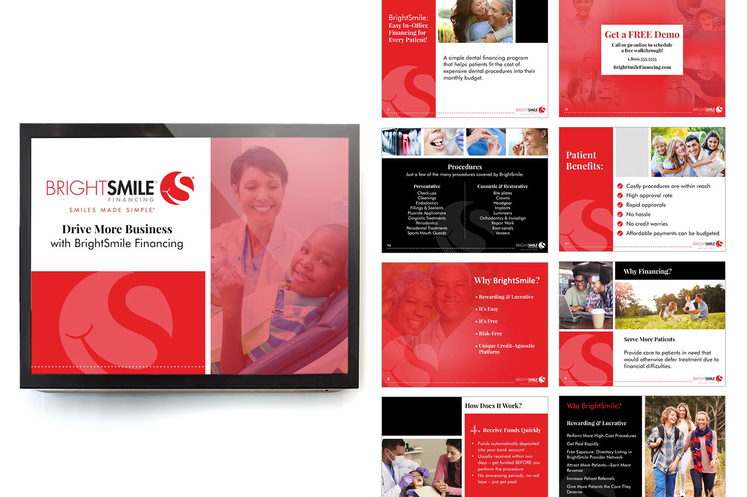 BrightSmileFinancing DigitalPresentation
