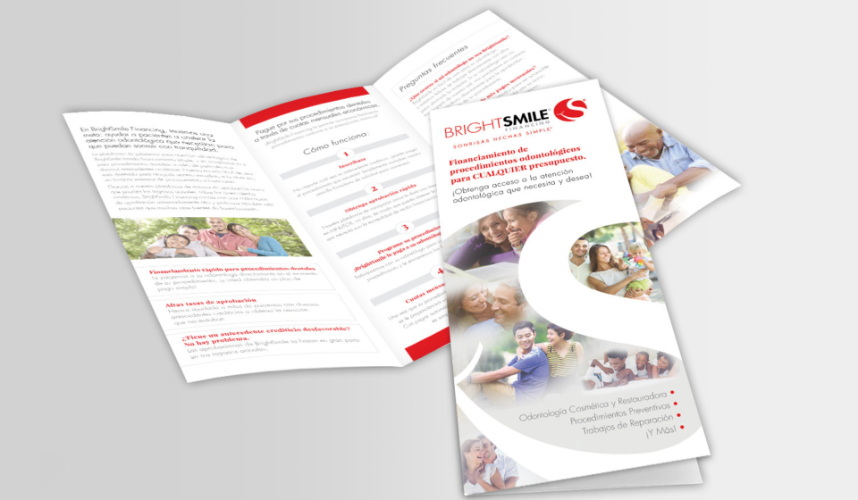 BrightSmileFinancing SpanishBrochure Collateral