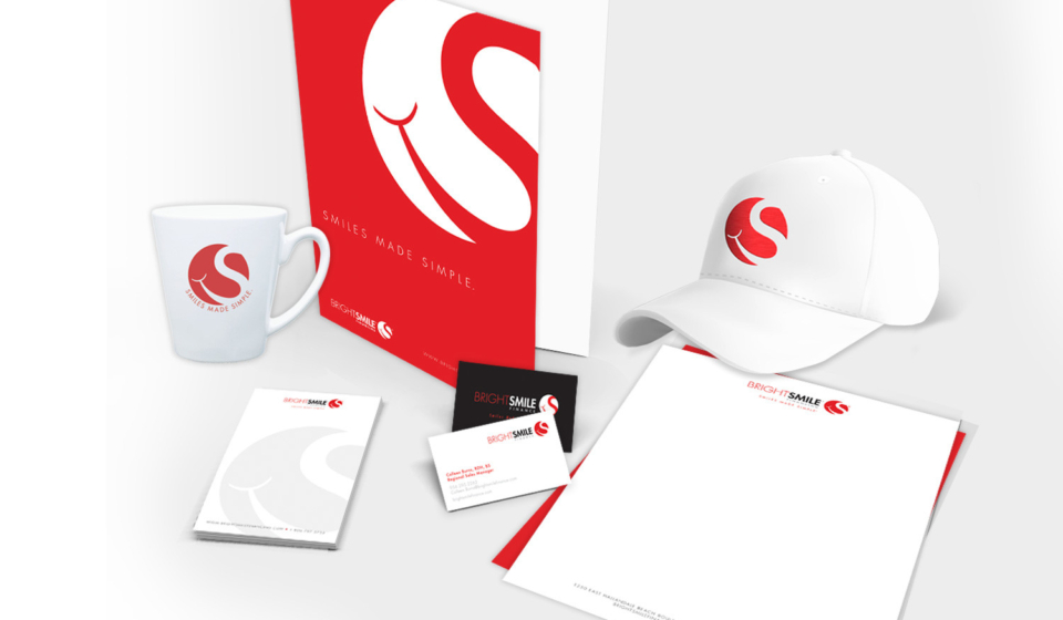BrightSmile Branding CorporateIdentity