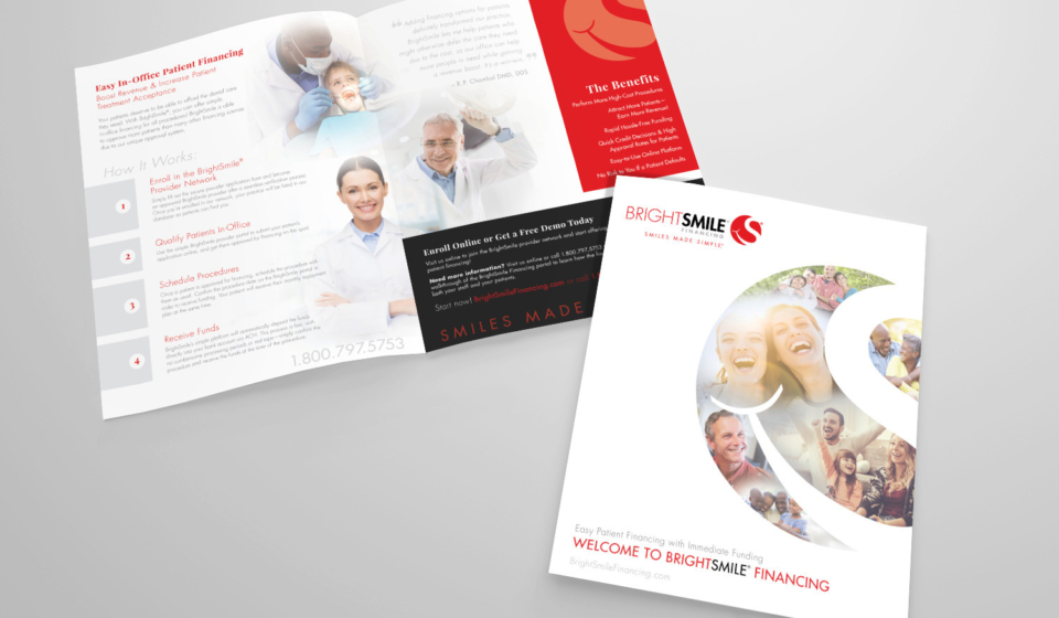 BrightSmile DentistBrochure Collateral