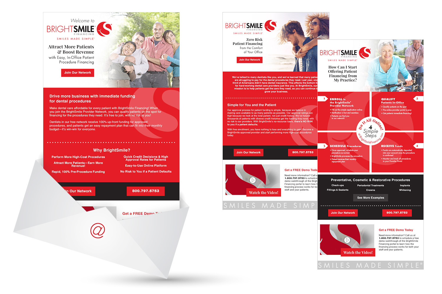 BrightSmile EmailCampaigns