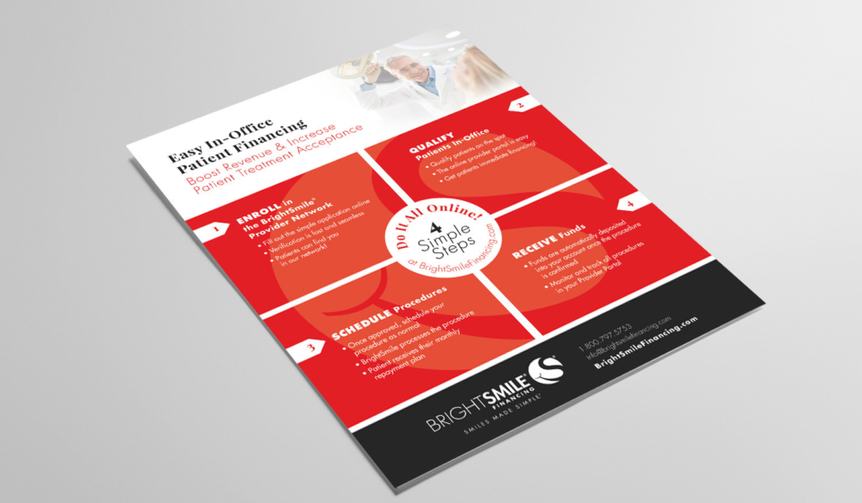 BrightSmile Flyer Collateral