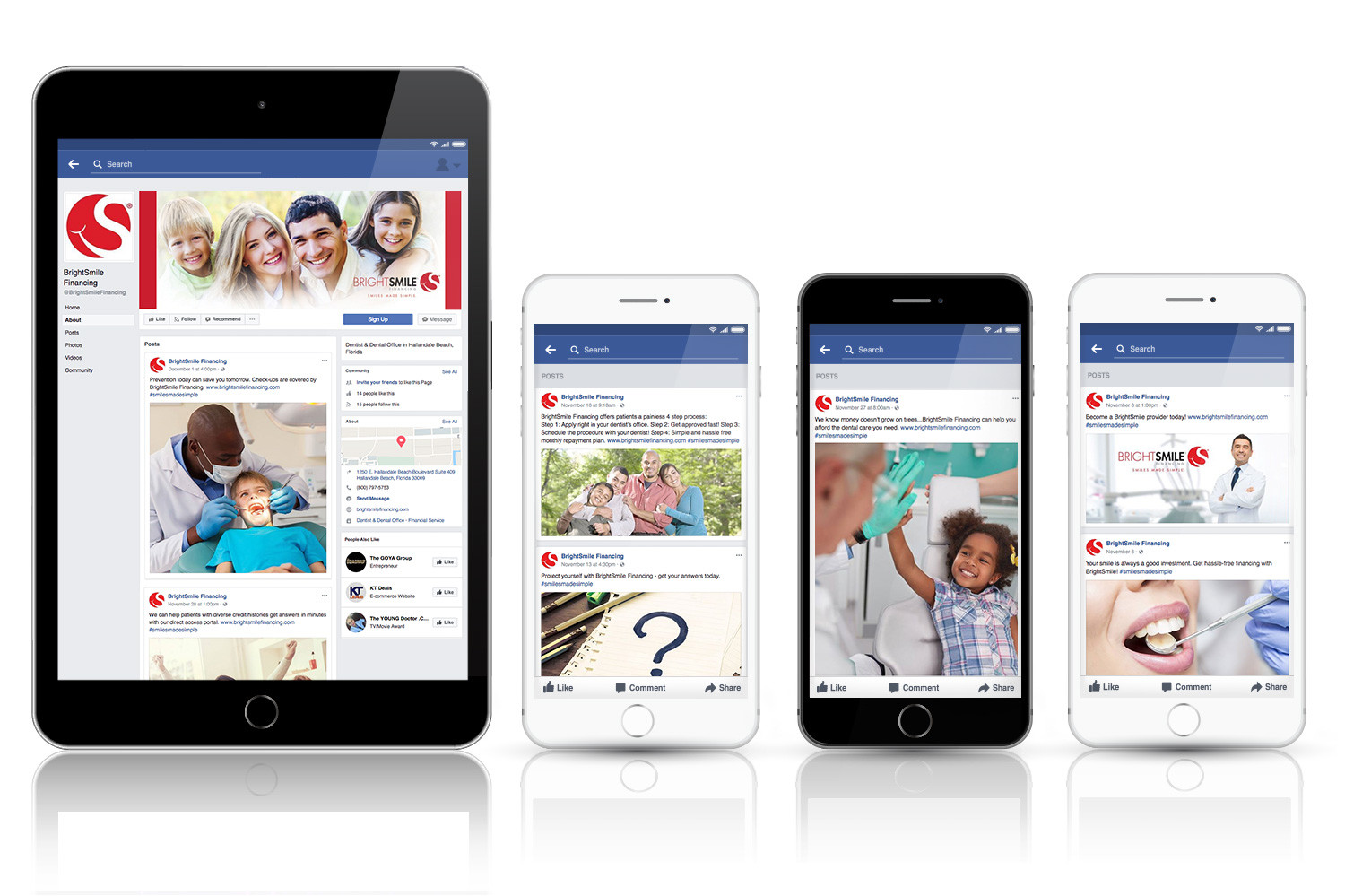 BrightSmile SocialMedia