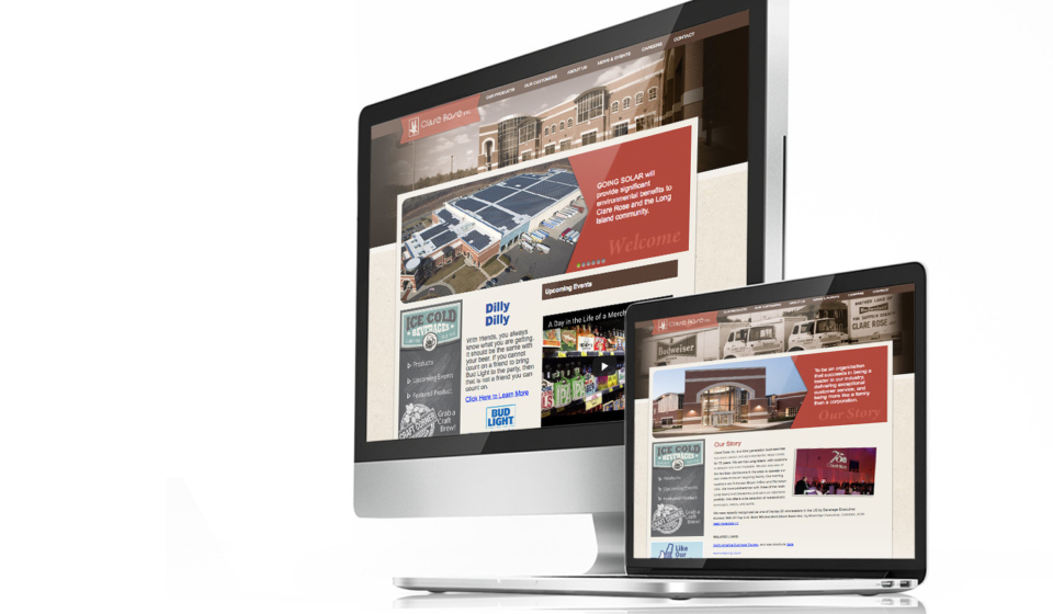 ClareRose Website 1
