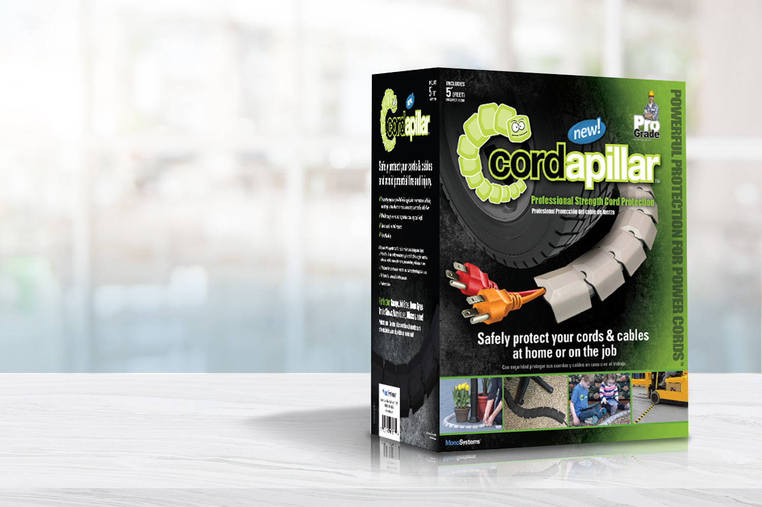 Cordapillar Packaging