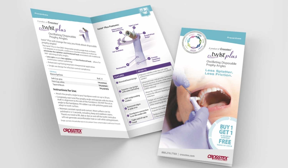 Crosstex TwistPlus Brochure