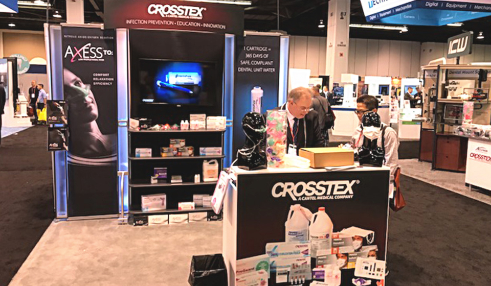 Crosstex Booth