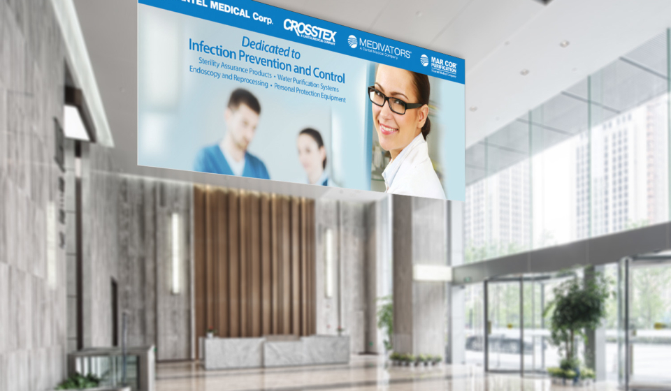 Crosstex CeilingBanner