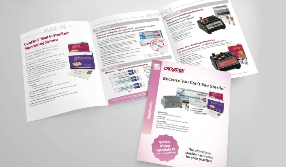 Crosstex Confirm SterilizationBrochure