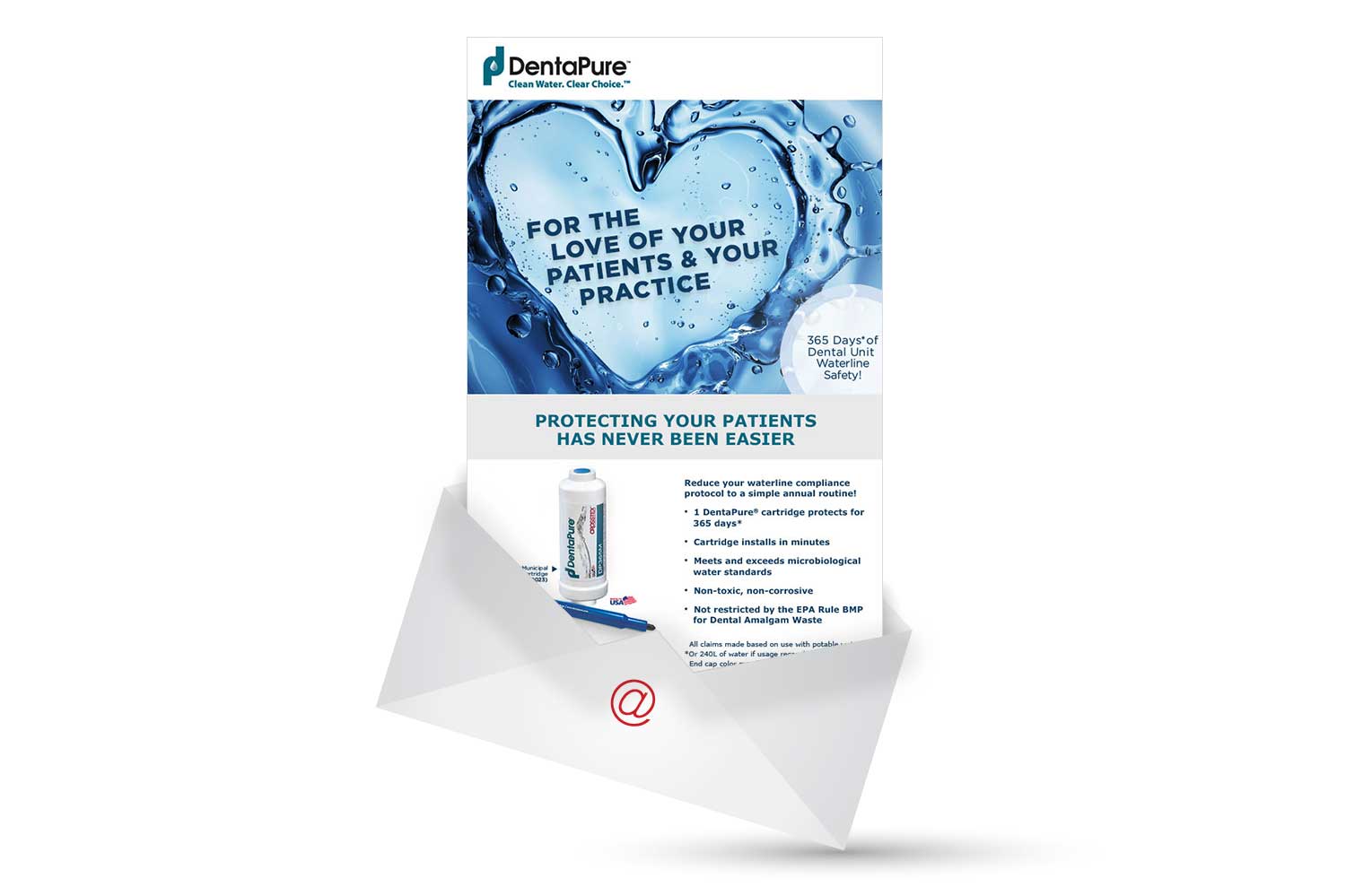 Crosstex DentaPure EmailCampaigns