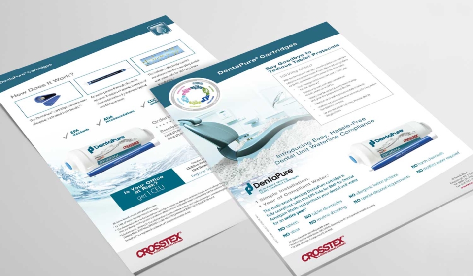 Crosstex DentaPure Sellsheets