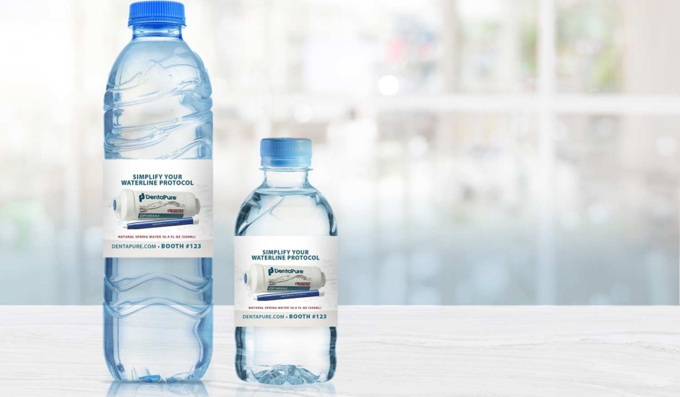 Crosstex DentaPure Waterbottles