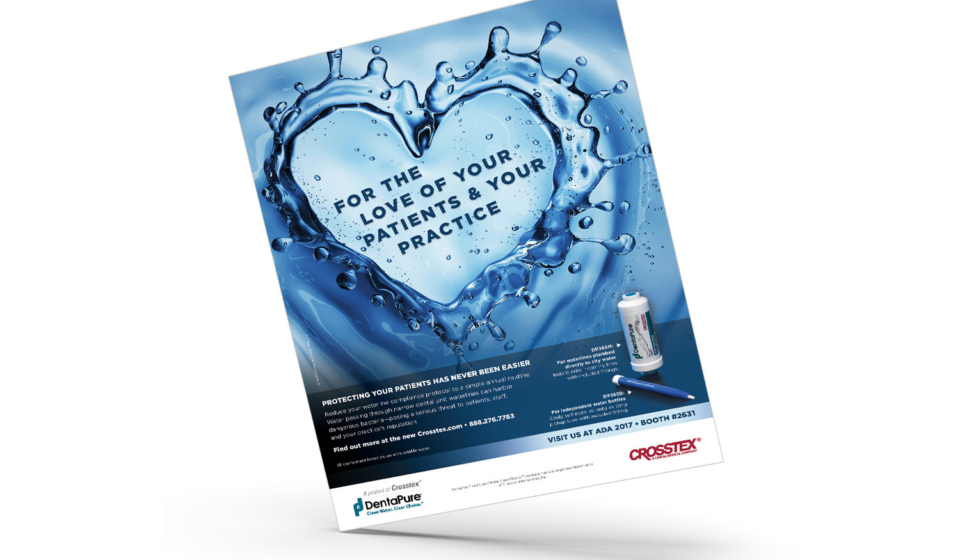 Crosstex Dentapure PrintAd