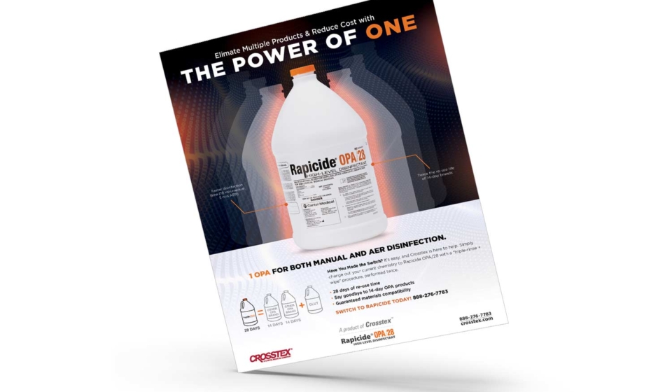 Crosstex PowerOfOne PrintAd