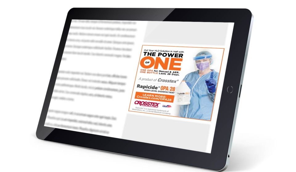 Crosstex Rapicide DigitalAd2