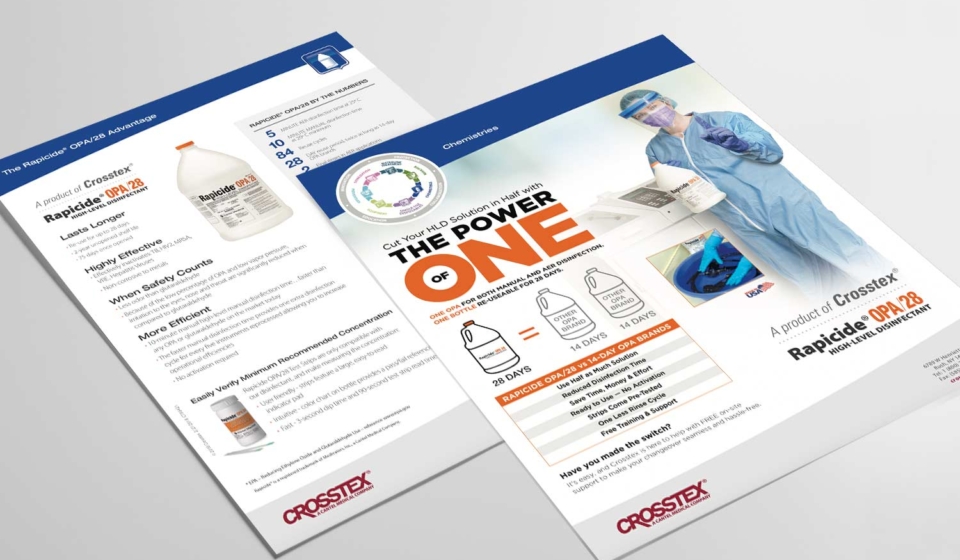 Crosstex Rapicide Sellsheet