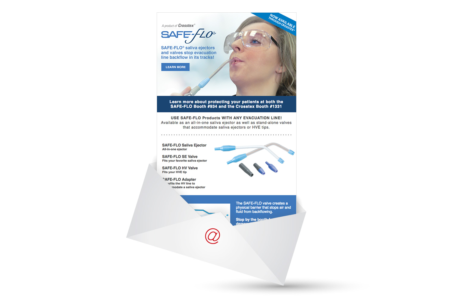 Crosstex Safeflo EmailCampaign