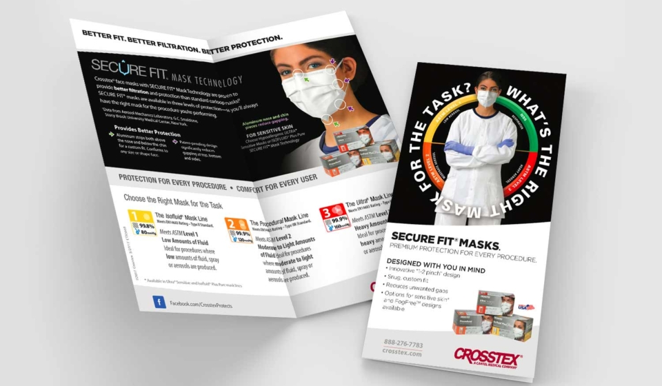 Crosstex SecureFit 2PanelInsert