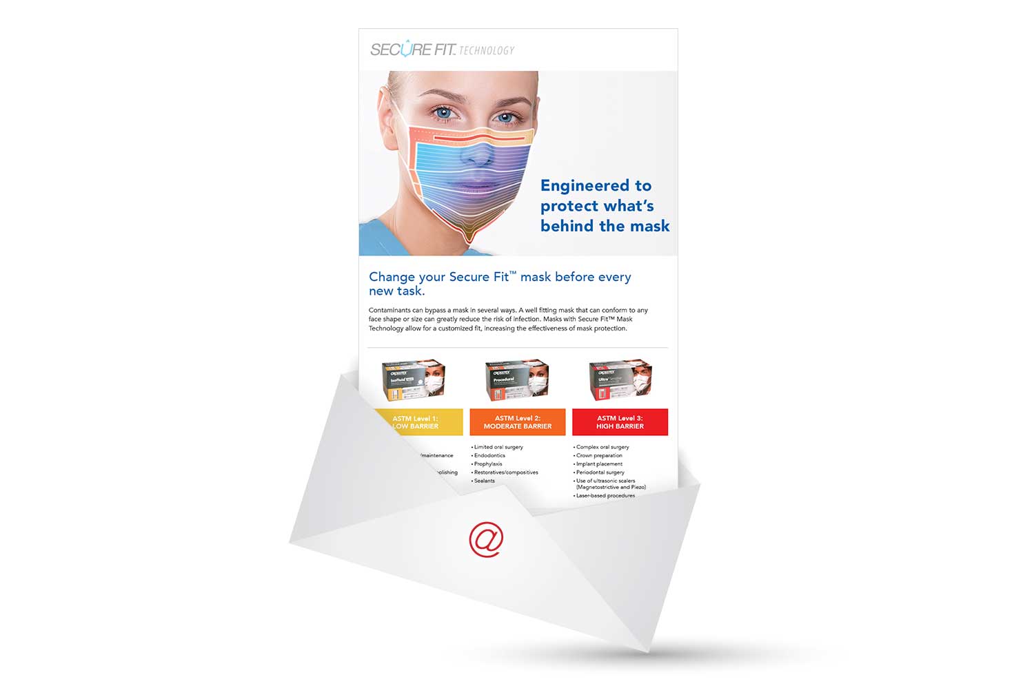 Crosstex SecureFit EmailCampaigns