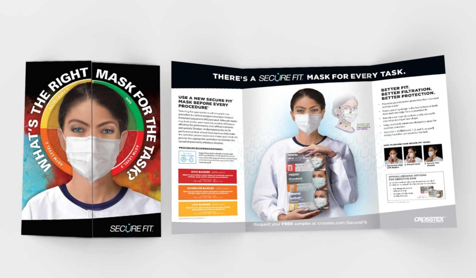 Crosstex SecureFit GatefoldBrochure