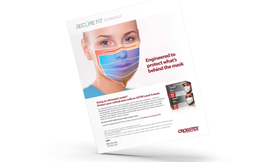 Crosstex SecureFit PrintAd 2