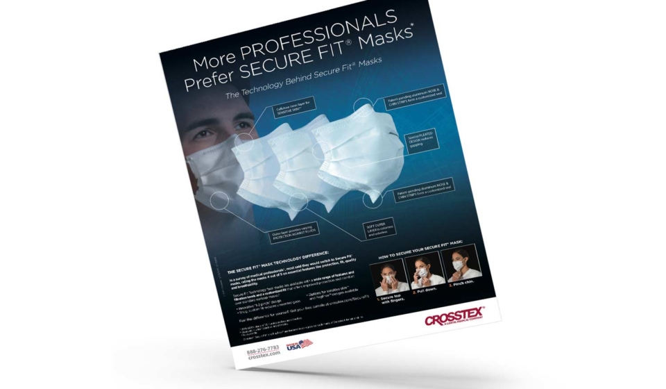 Crosstex SecureFit PrintAd 3