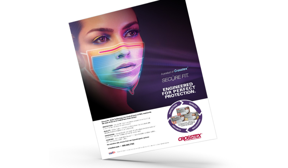 Crosstex SecureFit PrintAd