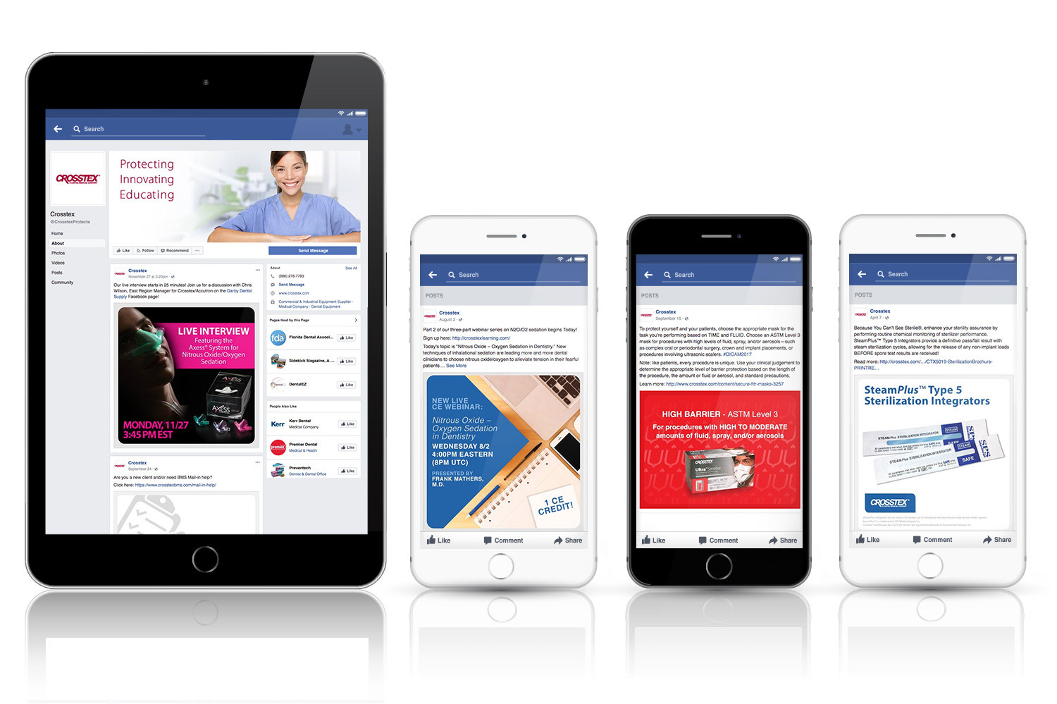 Crosstex SocialMedia