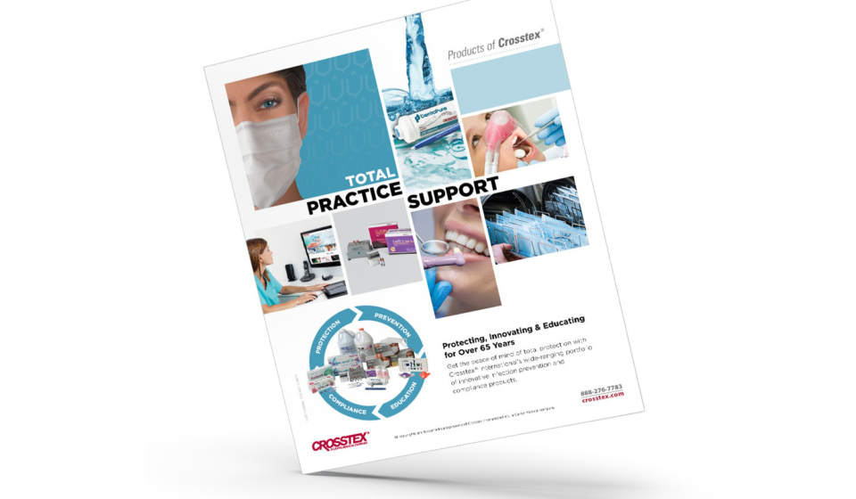 Crosstex TotalPractice PrintAd
