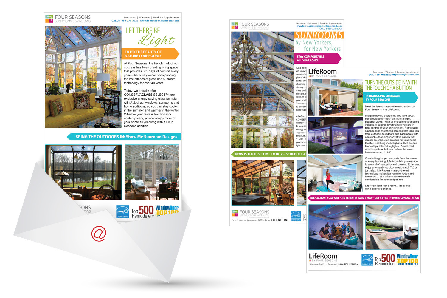 FourSeasons EmailCampaigns
