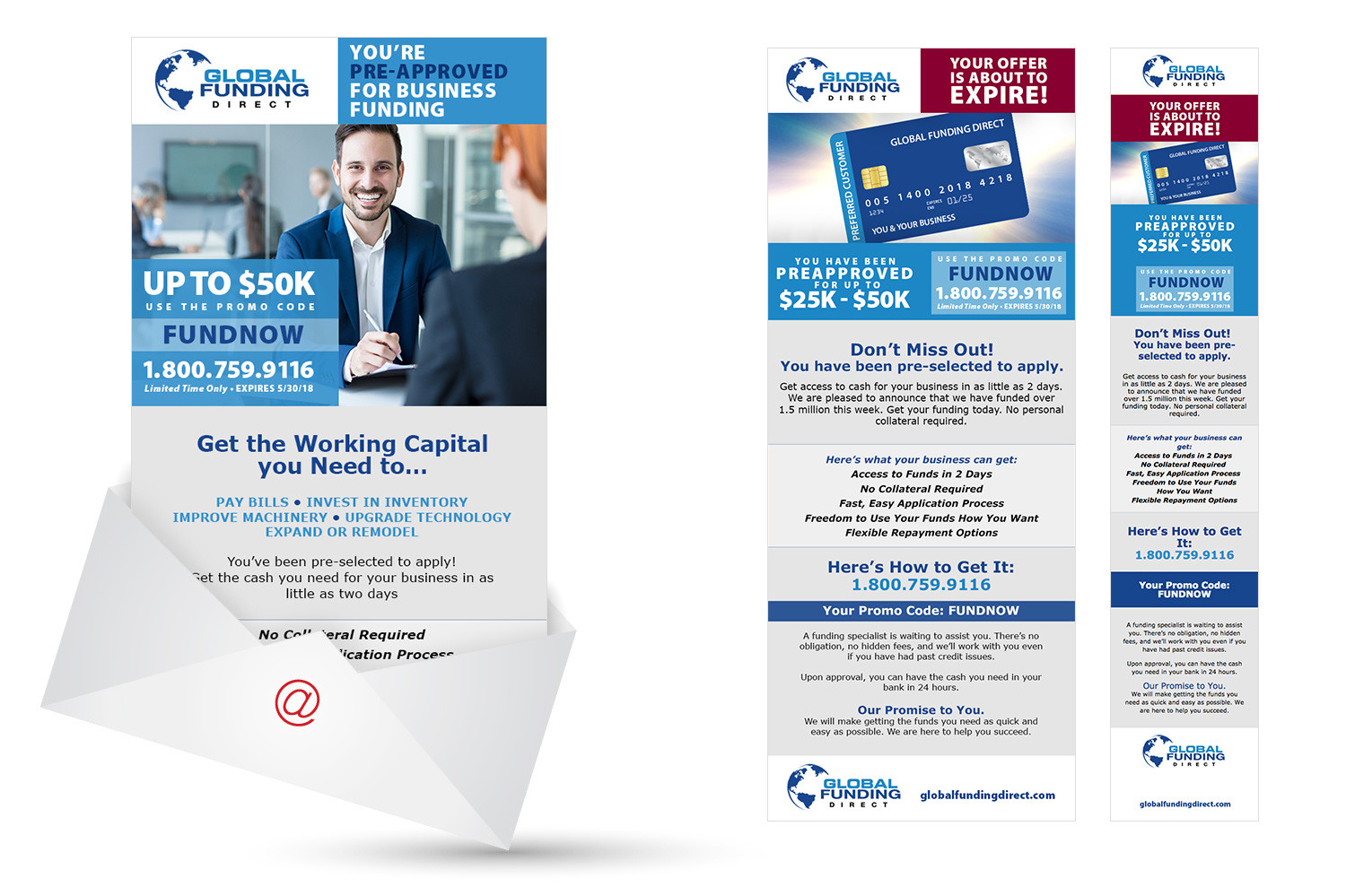 GlobalFundingDirect EmailCampaigns