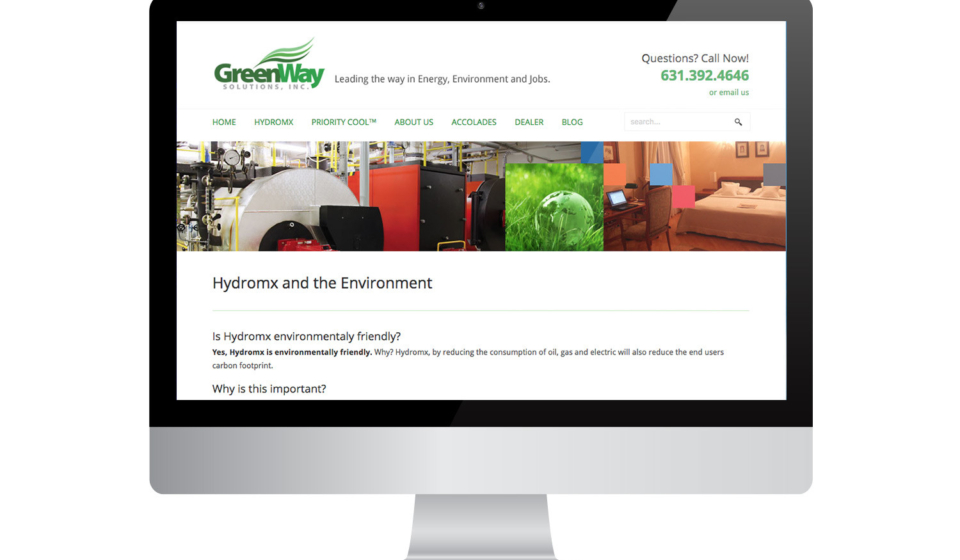 Greenway Website2