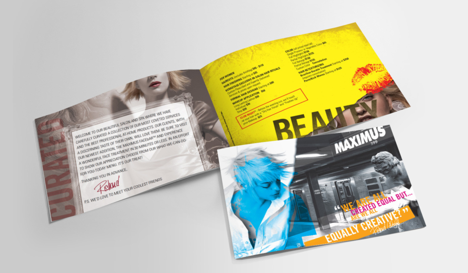 Maximus Menu1