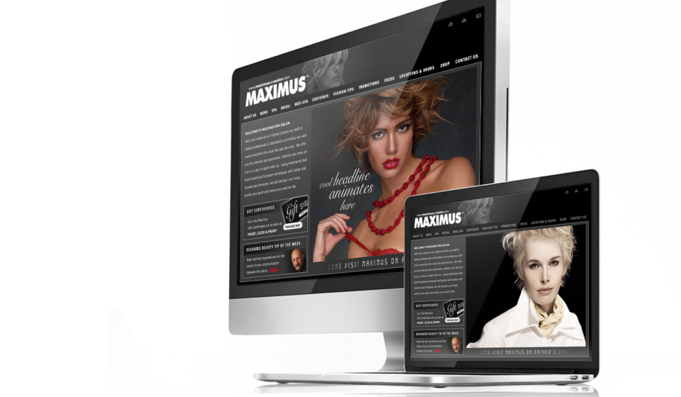 Maximus WebsiteMain