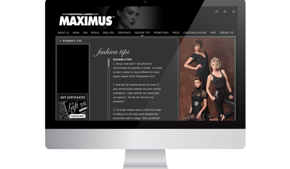 Maximus Webstie1