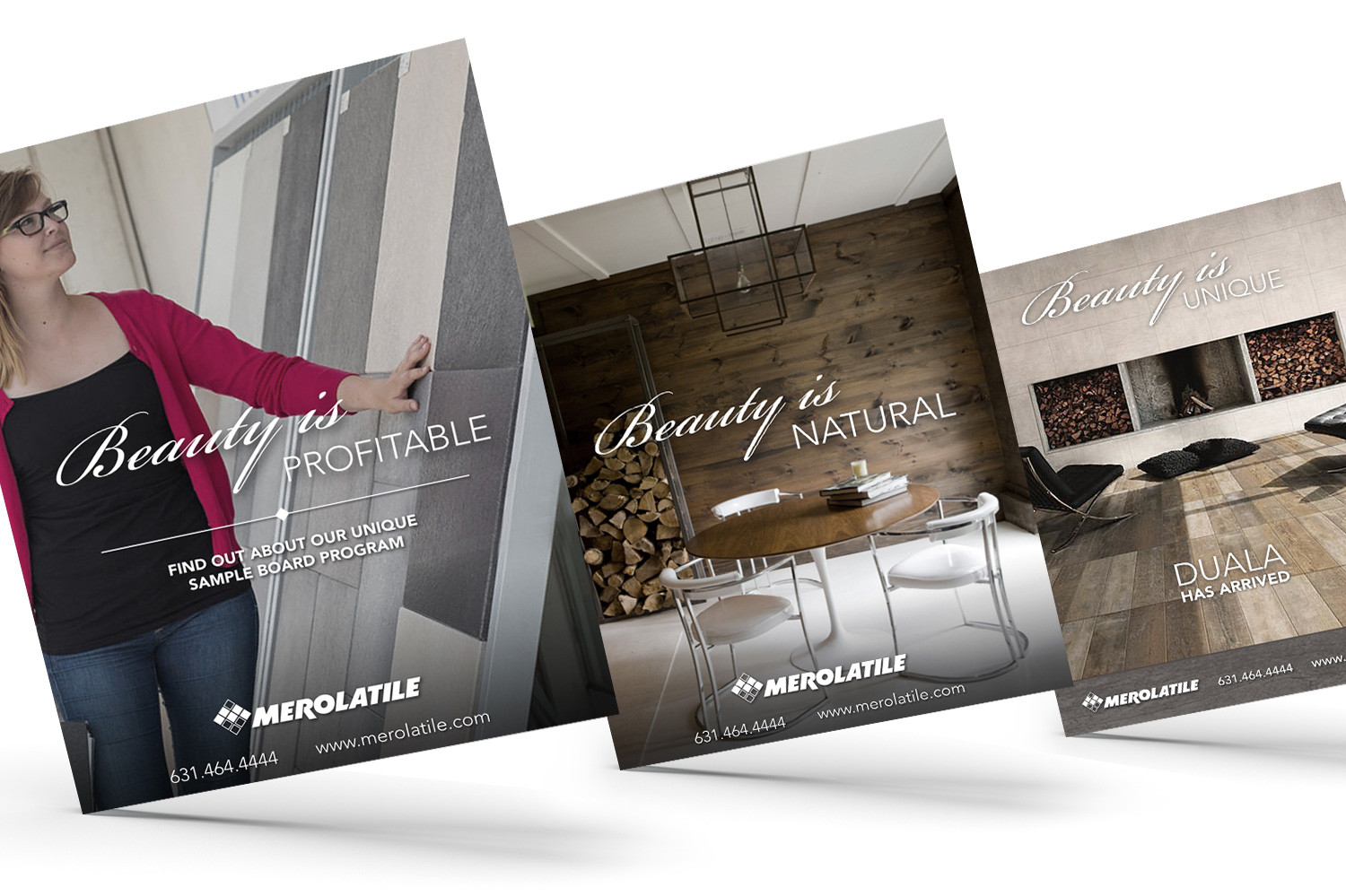 MerolaTIle PrintAds