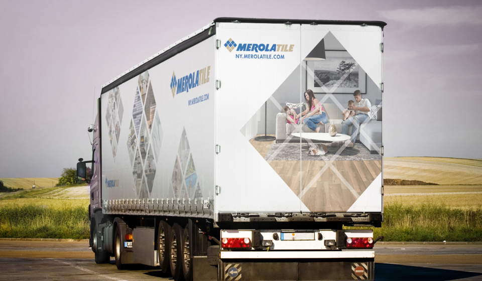 MerolaTile TruckWrap Back