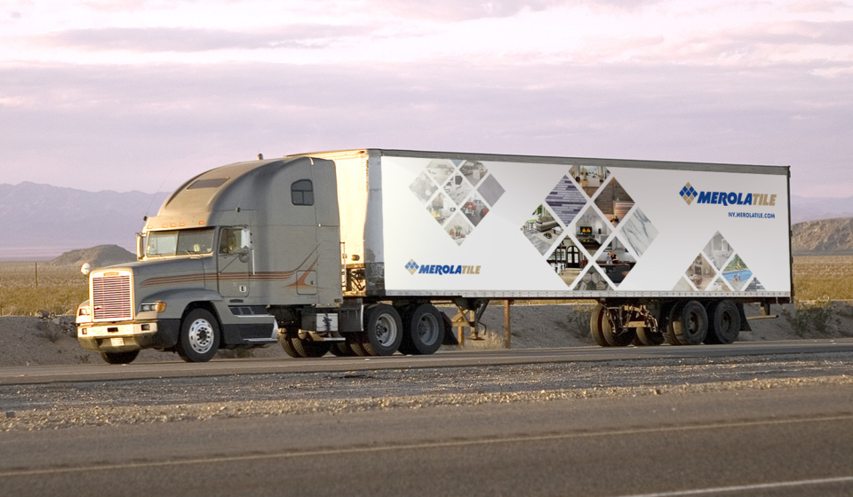 MerolaTile TruckWrap Side