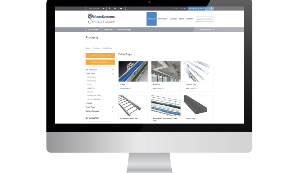 Mono Web Products