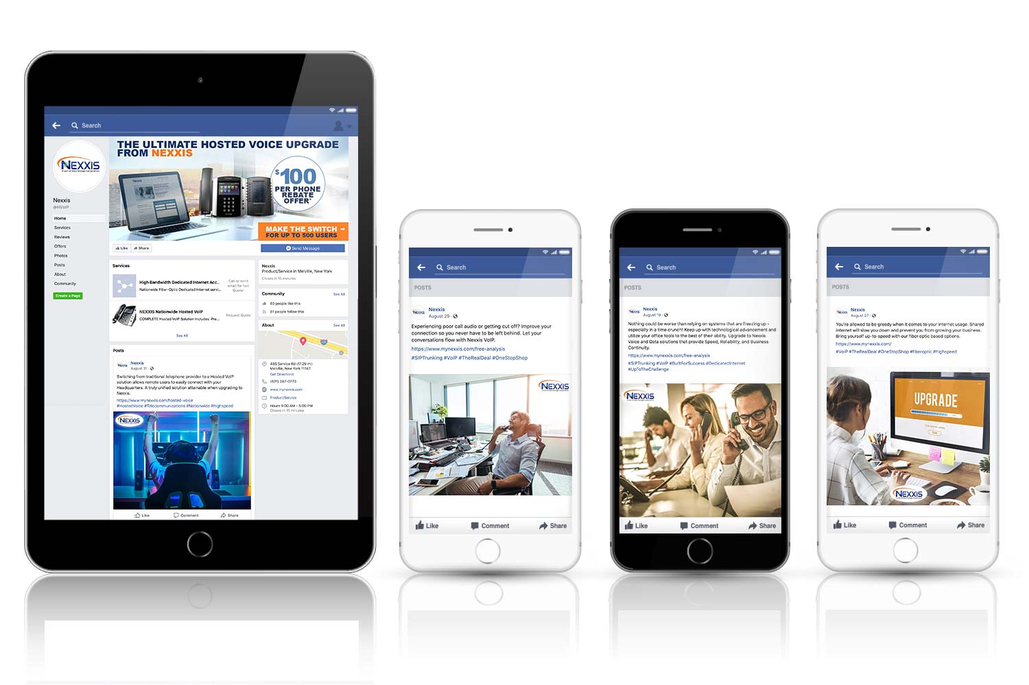 Nexxis SocialMedia