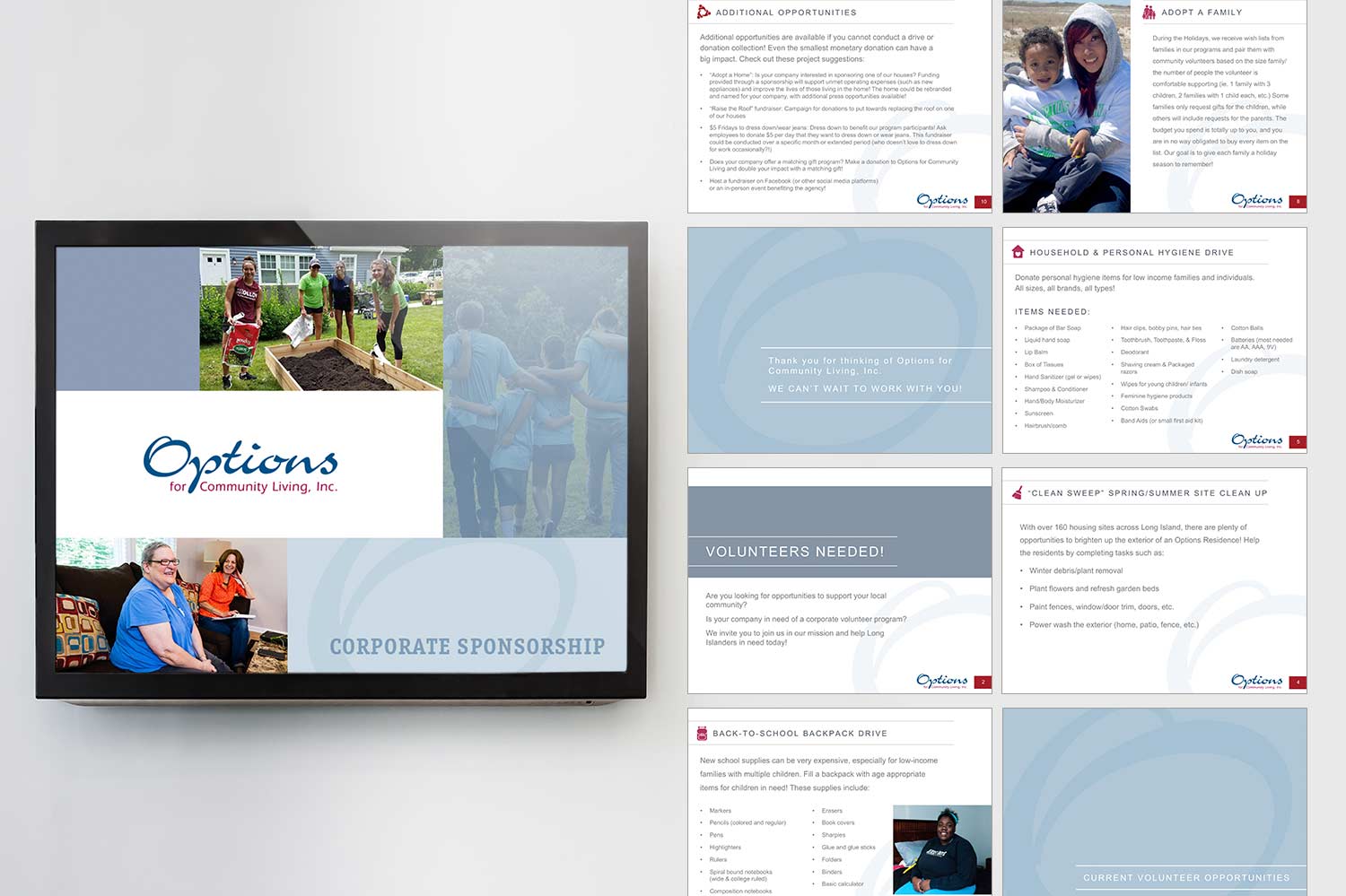 Options DigitalPresentation